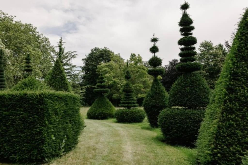 Cressy Hall - Historic Grade II Listed Manor, Gorgeous Topiary Garden Gosberton Dış mekan fotoğraf