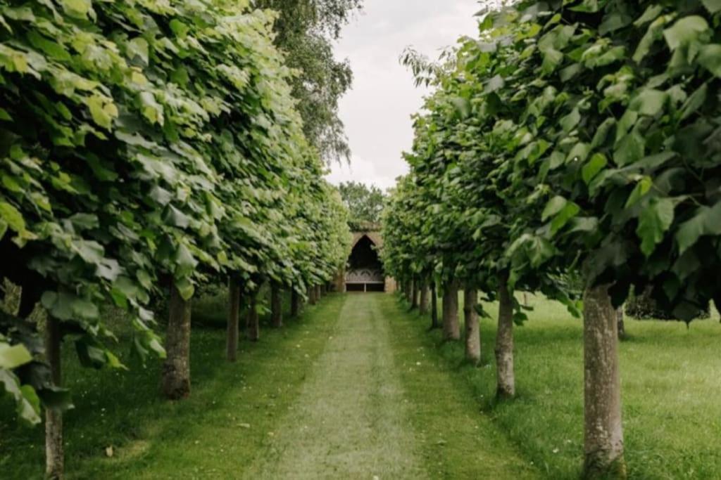 Cressy Hall - Historic Grade II Listed Manor, Gorgeous Topiary Garden Gosberton Dış mekan fotoğraf