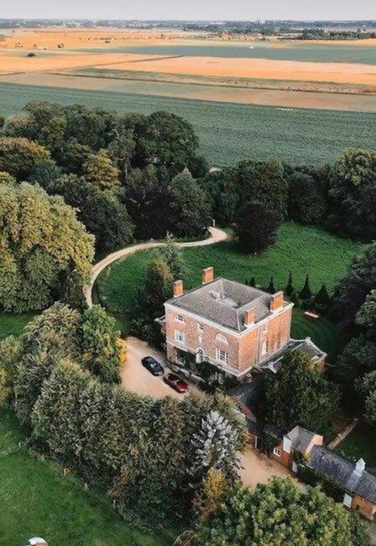 Cressy Hall - Historic Grade II Listed Manor, Gorgeous Topiary Garden Gosberton Dış mekan fotoğraf